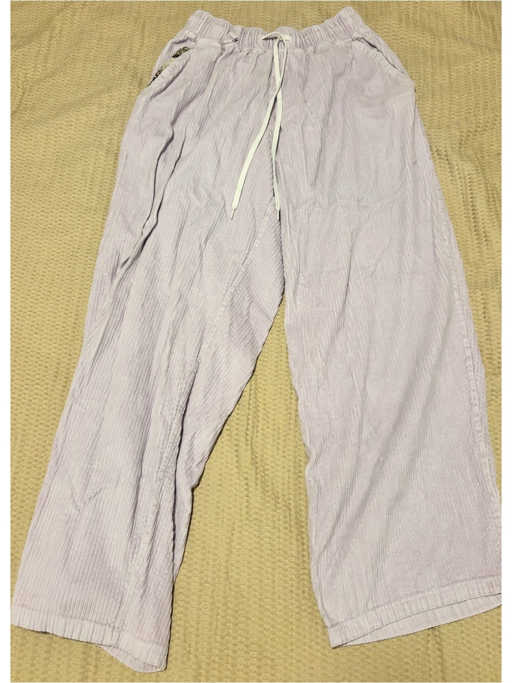 Nayf and Wavey Corduroy Pull On Pants